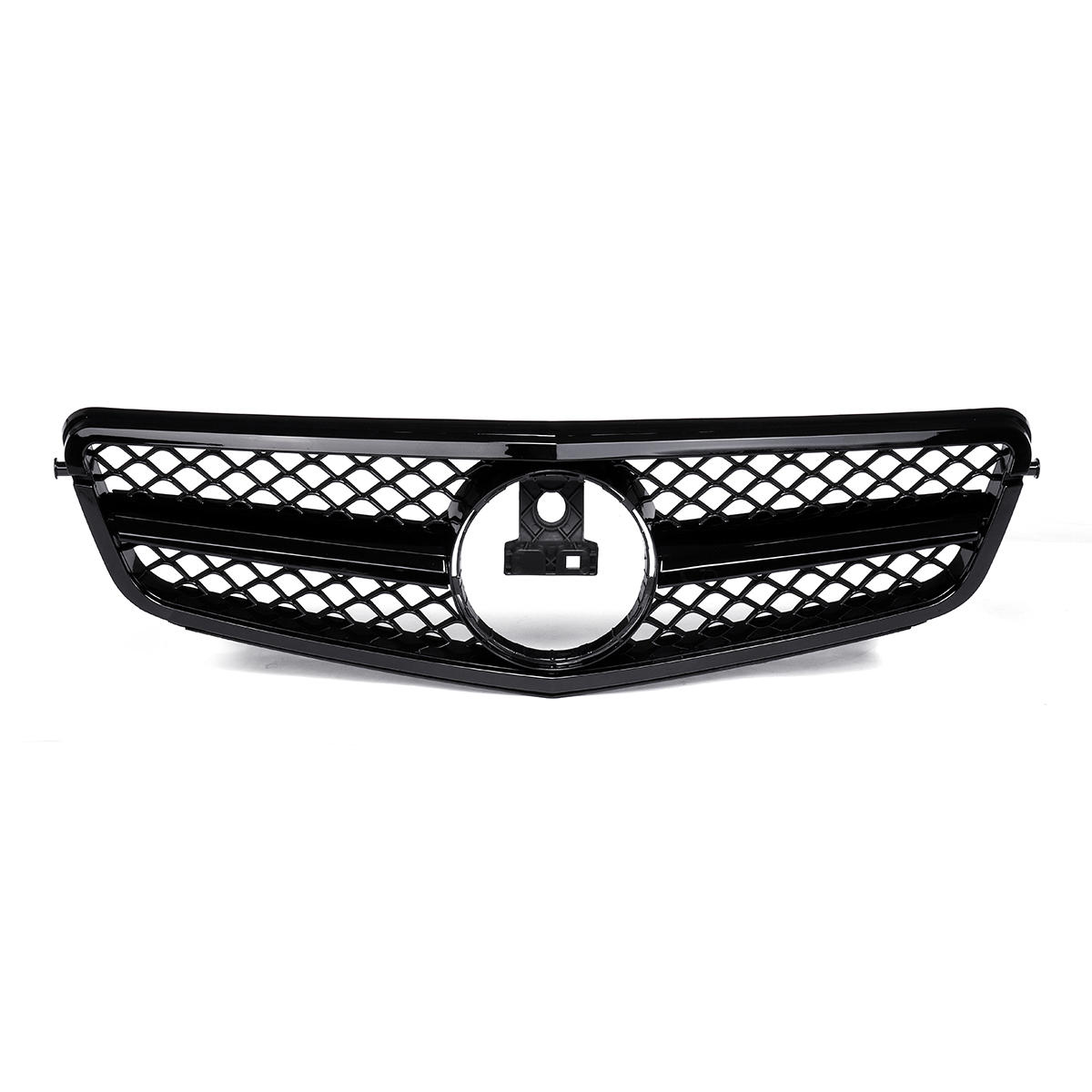 

Car C63 AMG Style Front Upper Grille Grill For Mercedes C Class W204 C180 C200 C300 C350 2008-2014