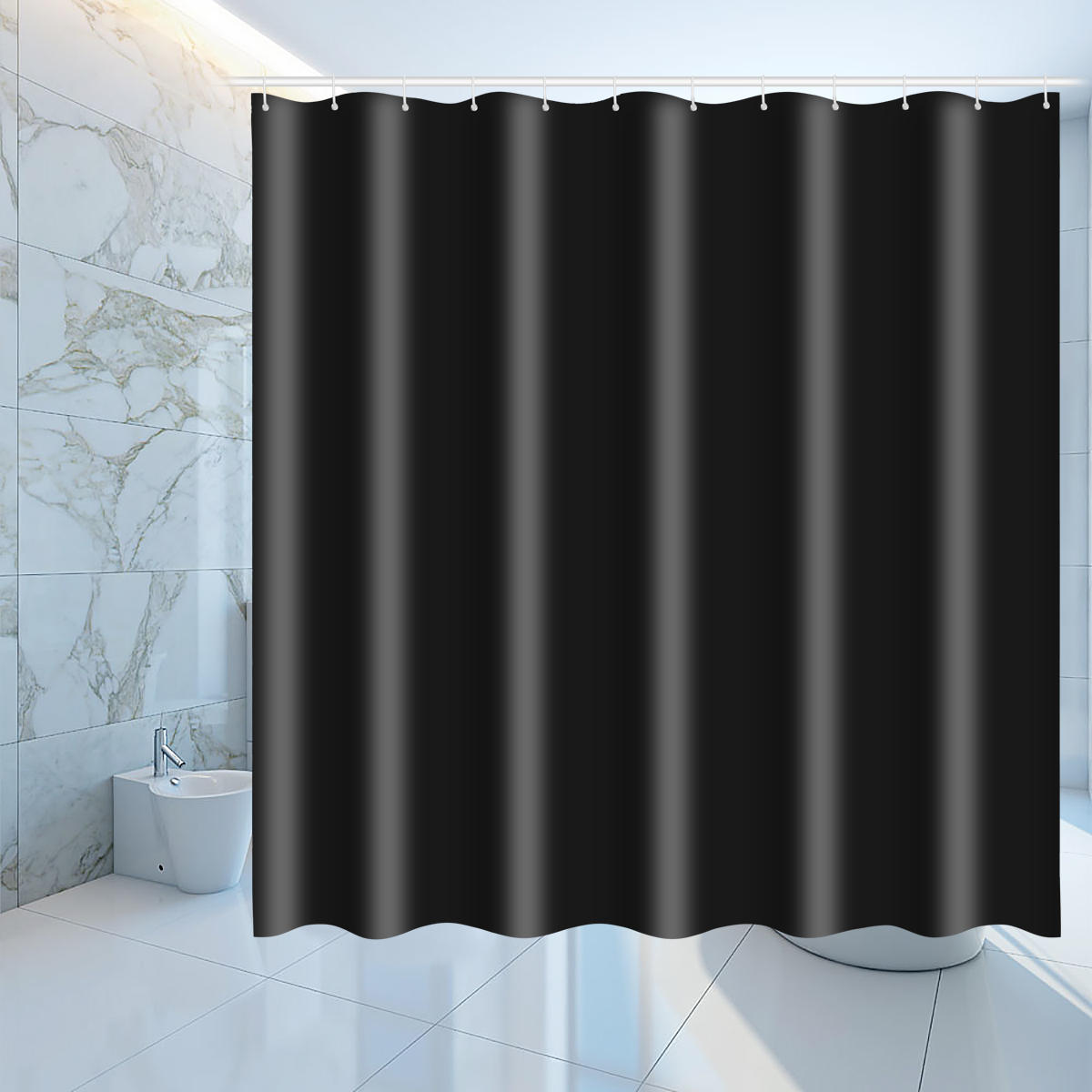 waterproof curtain for bathroom shower window