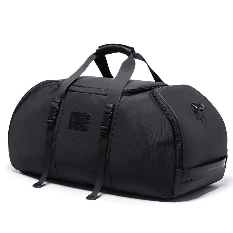Mochila-mala BANGE BG-7088 de 36 litros para laptop de 15,6 polegadas, bolsa de viagem e armazenamento para homens com alça de ombro