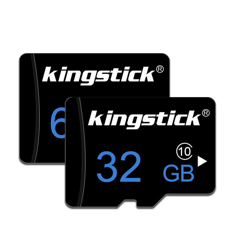 Kingstick 8GB 16GB 32GB 64GB 128GB 256GB Class 10 U3 High Speed TF Memory Card for Smart Phone Xiaomi Redmi Note 8 Table
