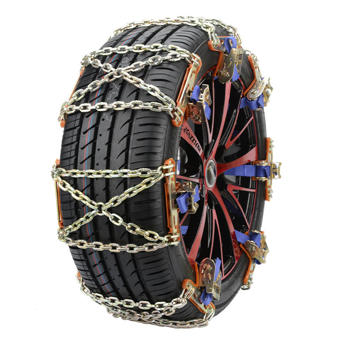 

1pcs Wheel Tire Snow Anti-skid Chains for Car Truck SUV Emergency Winter Universal