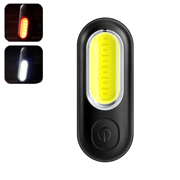 

XANES® TL34 COB USB Rechargeable Bike Tail Light Highlight Bicycle Safety Cycling Warning Rear Lamp