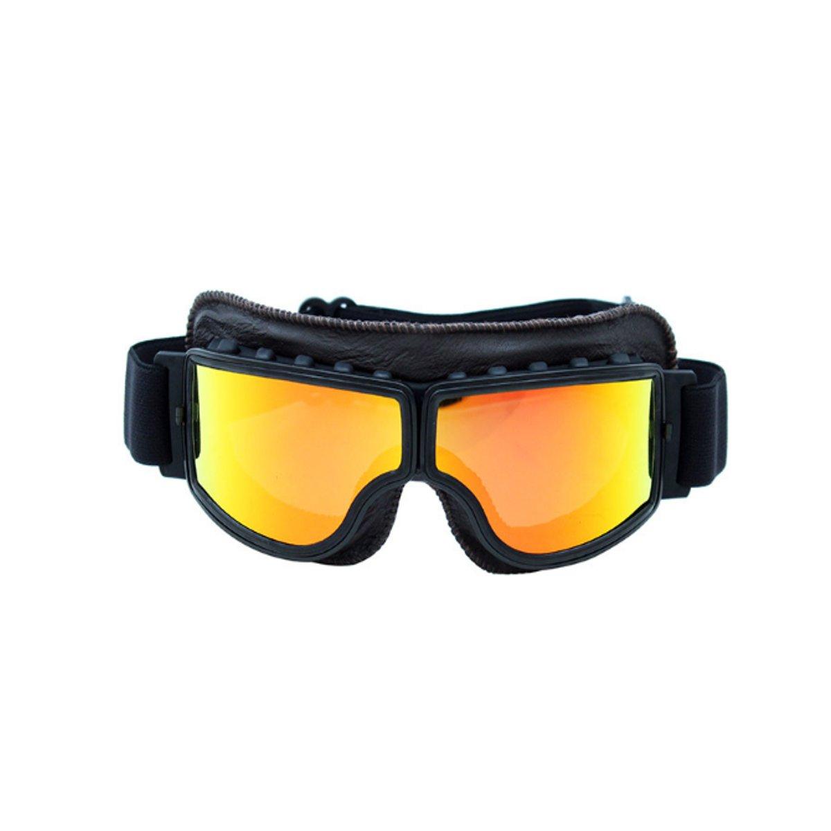 Eyewear Helmet Goggles Anti-UV Windproof Glasses Motorcycle Biker