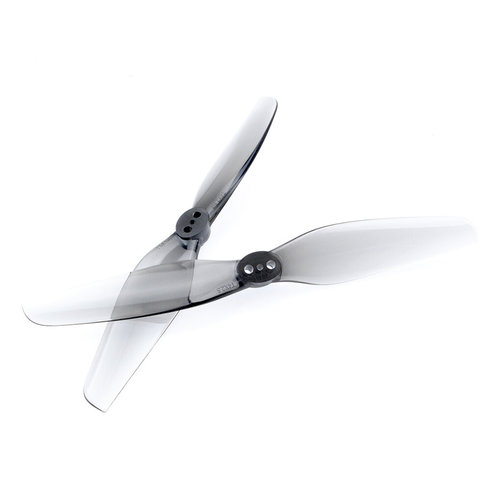 2 paar HQProp T4X2.5 4025 4-inch 2-blade duurzame PC-propeller 2CW + 2CCW voor RC Drone FPV Racing
