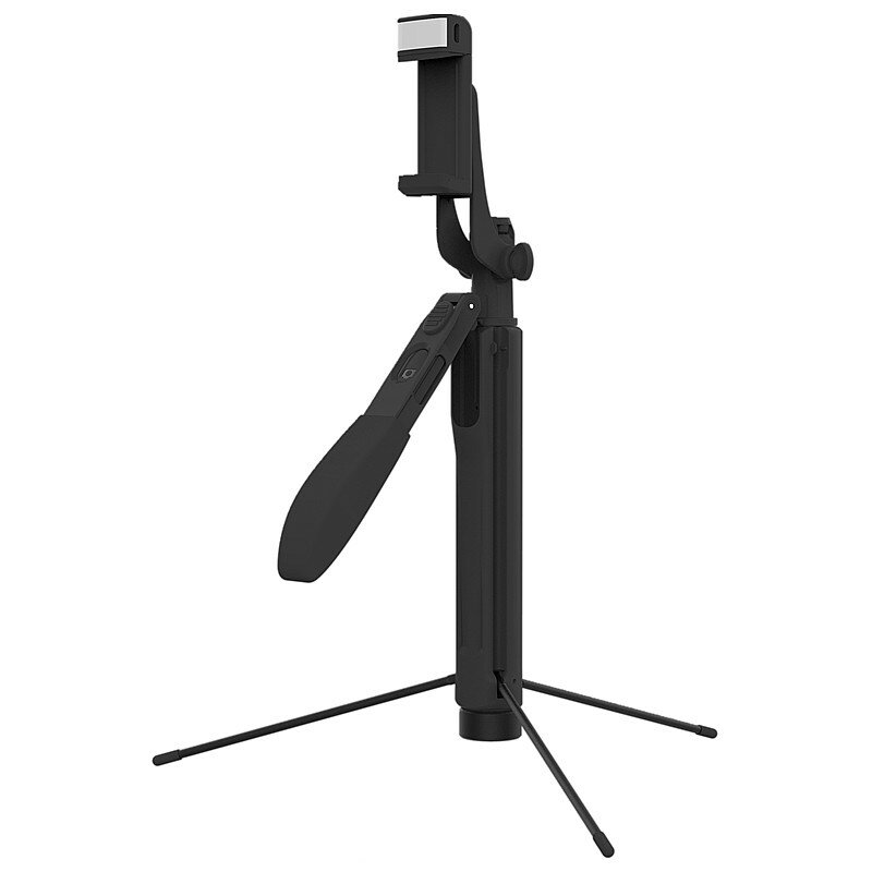 

A21 Mobile Phone Stabilizer Folding Gimbal bluetooth Tripod Outdoor Anti-shake Sport Selfie Stick Bracket with Fill Ligh