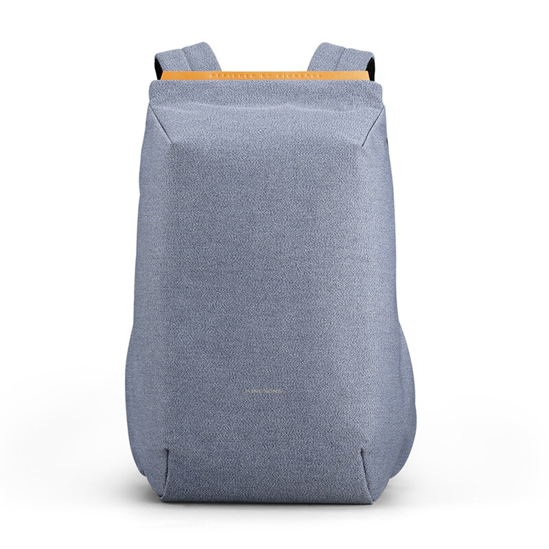 Кингсонс рюкзак с антикражным USB-интерфейсом и водонепроницаемым материалом для ноутбука, путешествий, походов для мужчин и женщин