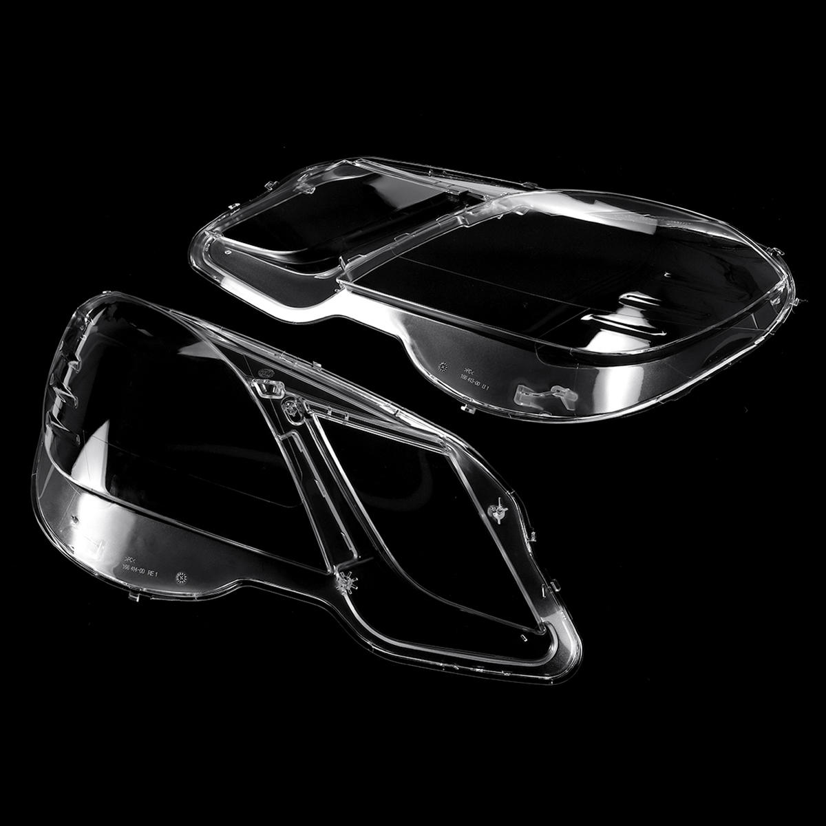 

Clear Car Headlight Headlamp Lens Cover For Mercedes Benz E Class W212 E200 E260 E300 E350 2009-2012