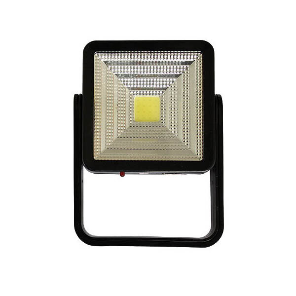 IPRee® 6 V 1 W Painel Solar + 2 W COB Light 2 Modos Recarregável USB Lâmpada Magnética Lanterna De Emergência Acampamento Ao Ar Livre