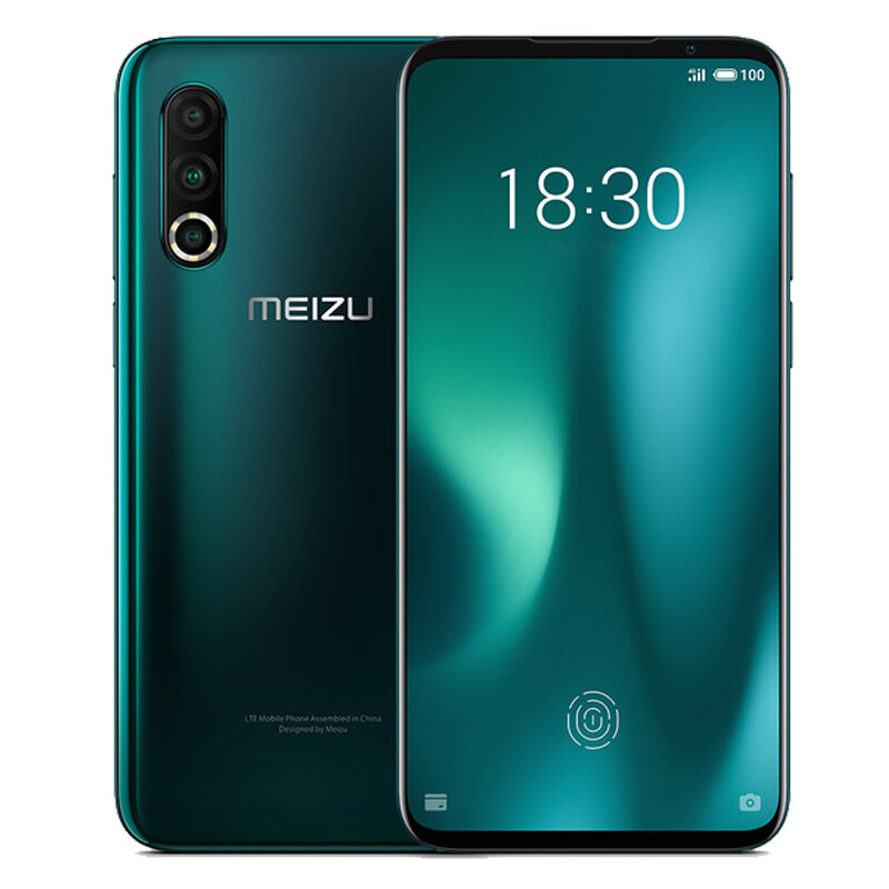 Meizu 16s Pro 6.2 inch 48MP Triple Rear Camera NFC 8GB RAM 256GB ROM Snapdragon 855 Plus Octa core 4G Smartphone Smartphones from Mobile Phones & Accessories on banggood.com