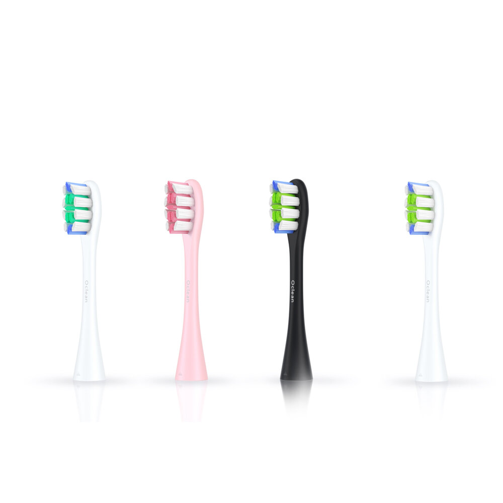 2 stuks vervangende tandenborstelkoppen compatibel voor Oclean One / SE / SE + / Air / X tandenborst