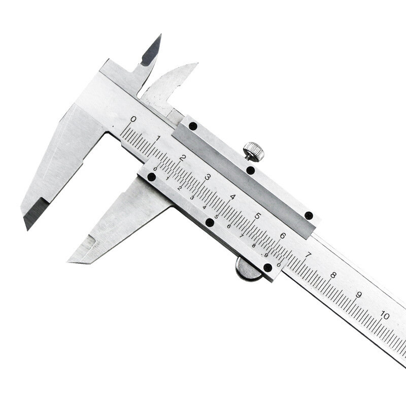 Mini Schuifmaat 150 mm 200 mm 300 mm Staal Gehard Metrisch Machinist Schuifmaat Diktemeter