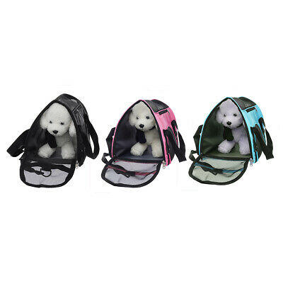 

Pet Dog Cat Rabbit Portable Travel Carrier Tote Cage Bag Mesh Crate Kennel Pet Mat
