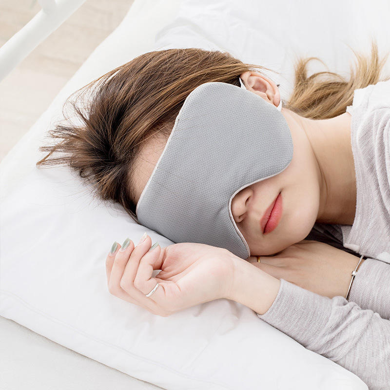  Jordan & Judy masque pour les yeux double face confort respirant patch pour les yeux Camping voyage dormir les yeux bandés