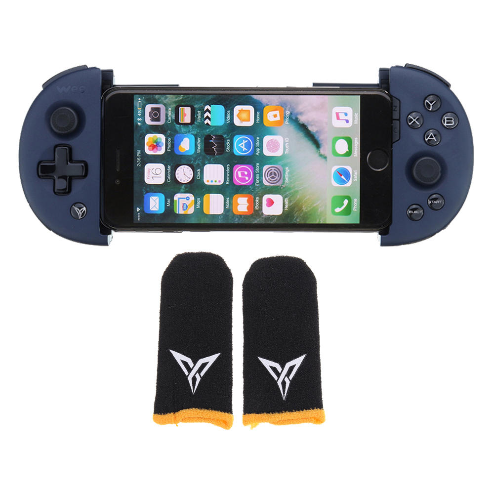 materiaal Aanpassingsvermogen Maestro 1Pcs Flydigi WEE 2T Adjustable bluetooth Flexible Gamepad with 2Pcs Black  Yellow Sale - Banggood USA sold out-arrival notice-arrival notice