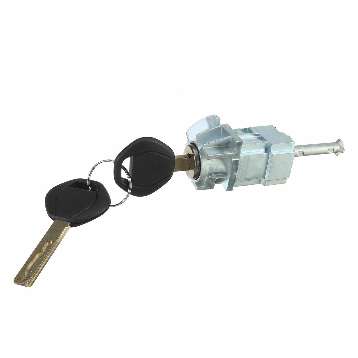Left Driver Door Lock Cylinder Barrel Assembly with 2 Keys For BMW 3 Series E46 M3