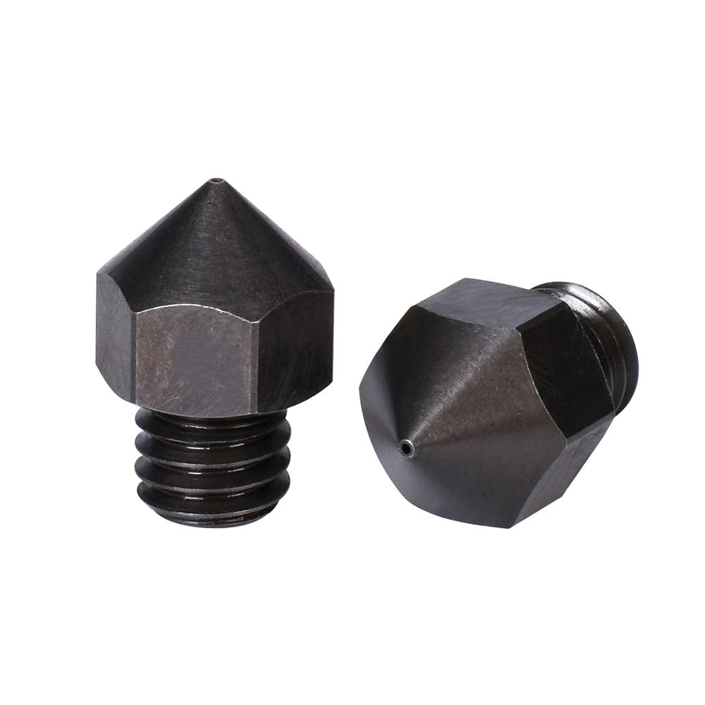 BIGTREETECH® 0,2 mm / 0,4 mm / 0,6 mm / 0,8 mm gehard stalen mondstuk voor 1,75 mm filament J-Head H