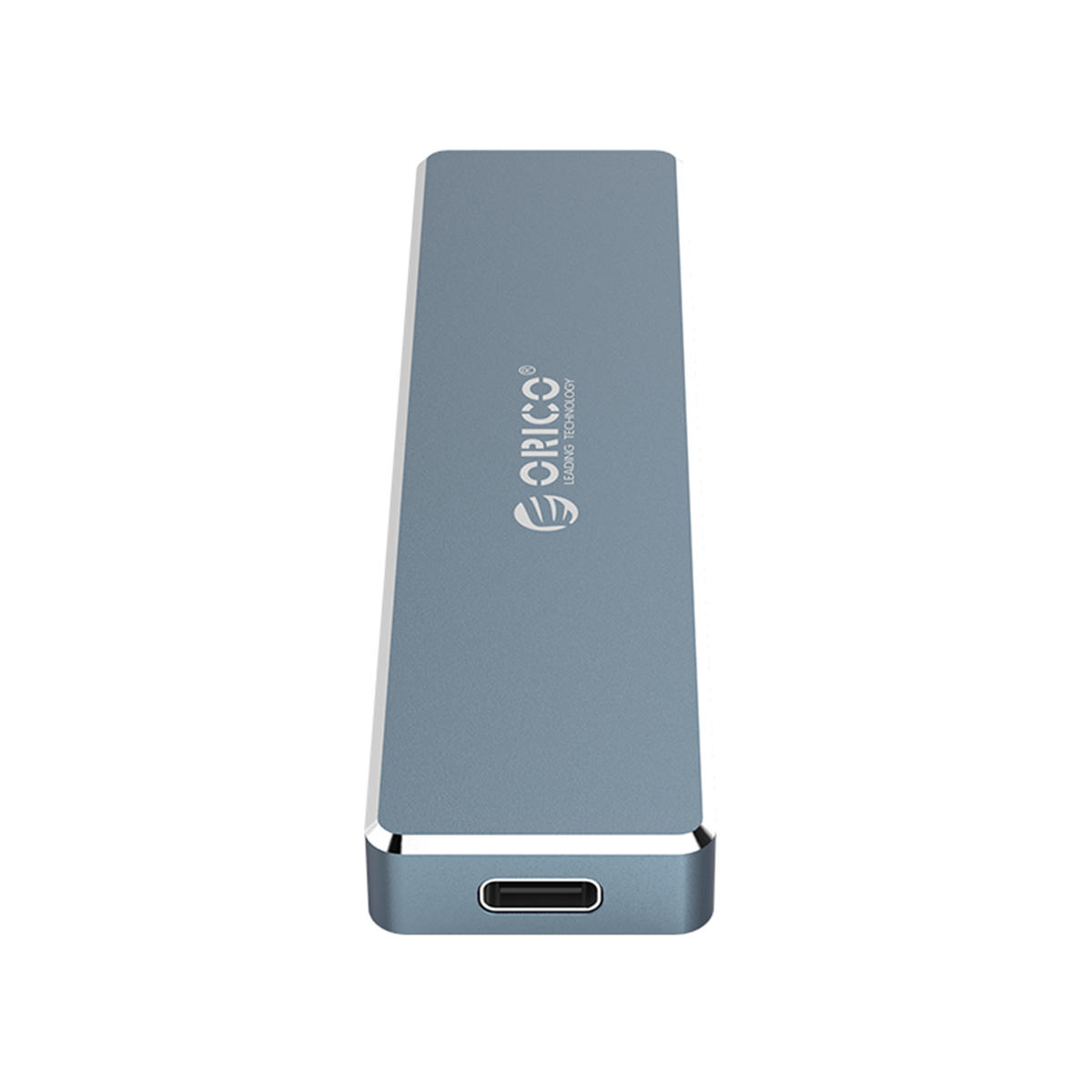 ORICO NGFF M.2ハードドライブエンクロージャー2TBアルミ合金5Gbps SSD HDDエンクロージャーUSB3.1 Type-C Windows Mac用スライドカバー付きハードディスクケース