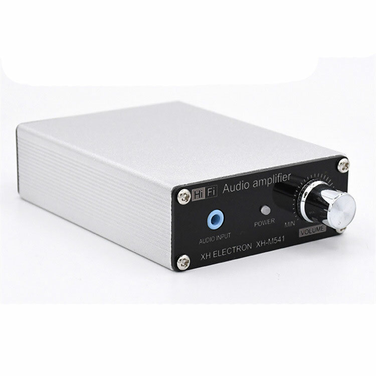 XH-M541 TPA3116D2 2x50W HIFI Lossless Klasse D Audioversterker Ondersteuning Audio-ingang