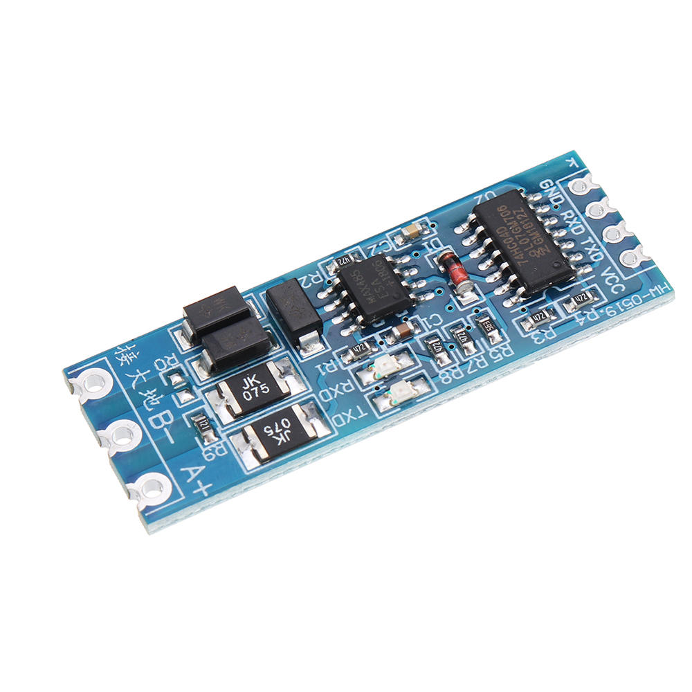 

10pcs TTL to RS485 Module Hardware Automatic Flow Control Module Serial UART Level Mutual Converter Power Supply Module