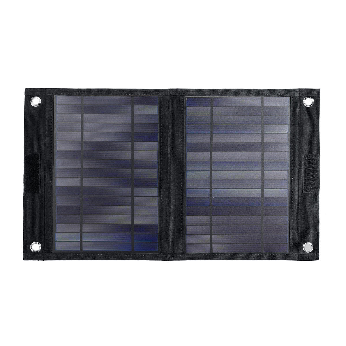 

25W Sun-Power Foldable Solar Panel Polycrystalline Battery Power Car Charger 18V/5V Dual USB Output