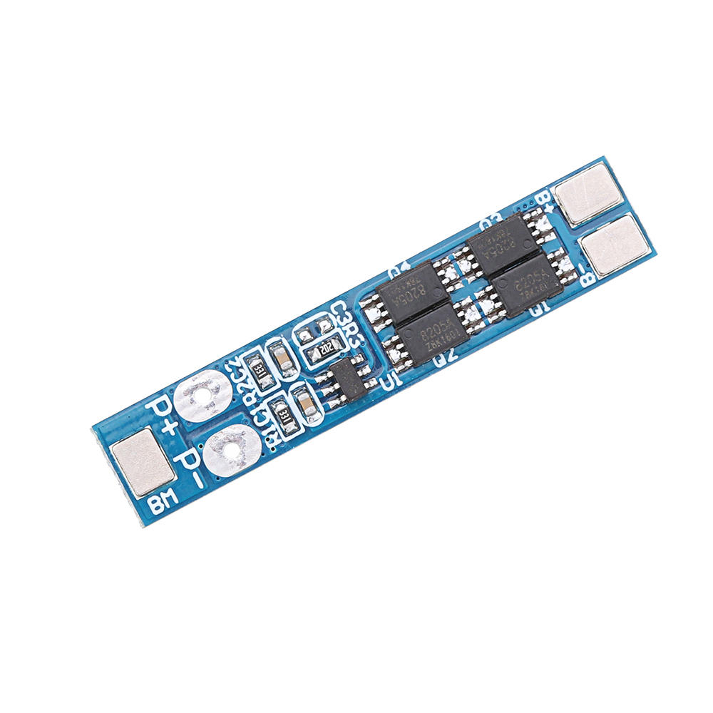 

3pcs HX-2S-A10 2S 8.4V-9V 8A Li-ion 18650 Lithium Battery Charger Protection Board 8.4V Overcurrent Overcharge Overdisch
