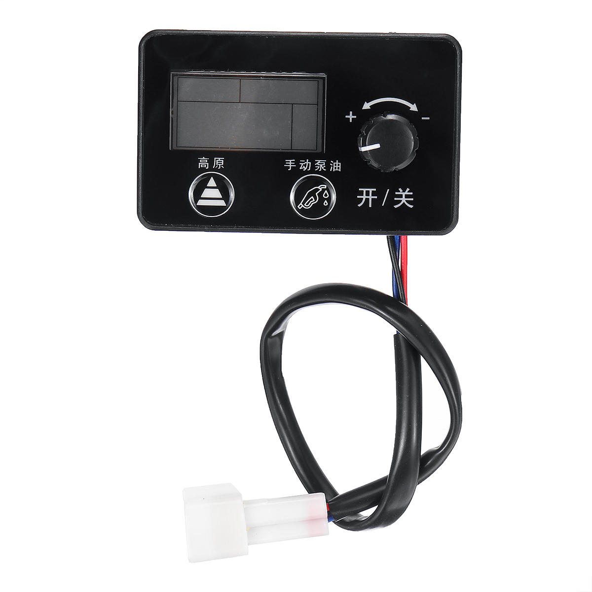 12V 24V LCD-monitor Auto Luchtverwarmer Schakelaar Parkeerverwarming Controller Diesel