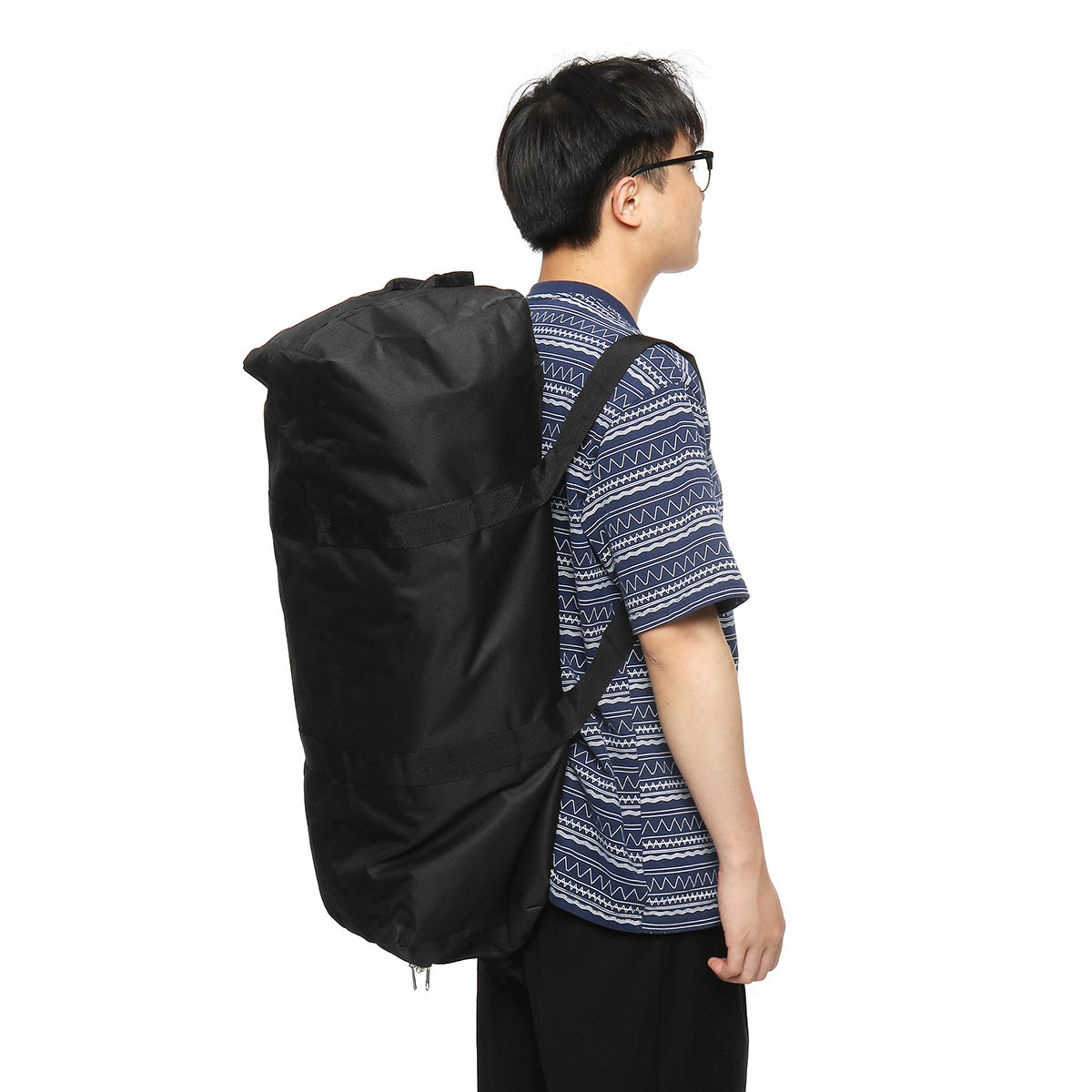 55/100/150L Luggage Bag Waterproof Camping Travel Portable Storage Backpack