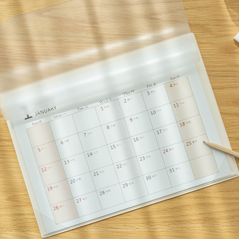 2020 Plan Boek Bureau Organisator Kalender Leuk Creatief Zakelijk Muismat Desktopdagboek