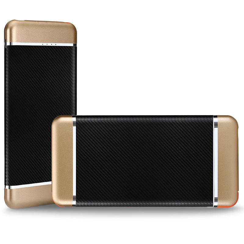 Θήκη 10mm 8000mAh Power Bank Θήκη USB Εξωτερική 5V Μπαταρία Kit Charger DIY Box Portable Slim For Mobile Phone For Samsung