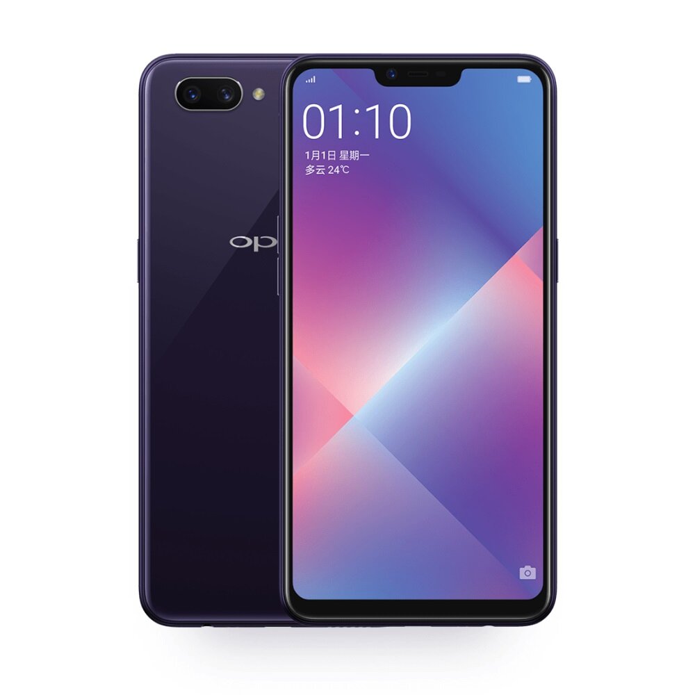 OPPO A5 6.2 Inch Notch Screen Android 8.1 4230mAh 3GB RAM 32GB ROM SDM 450B Octa Core 1.8GHz 4G Smartphone Smartphones from Mobile Phones & Accessories on banggood.com