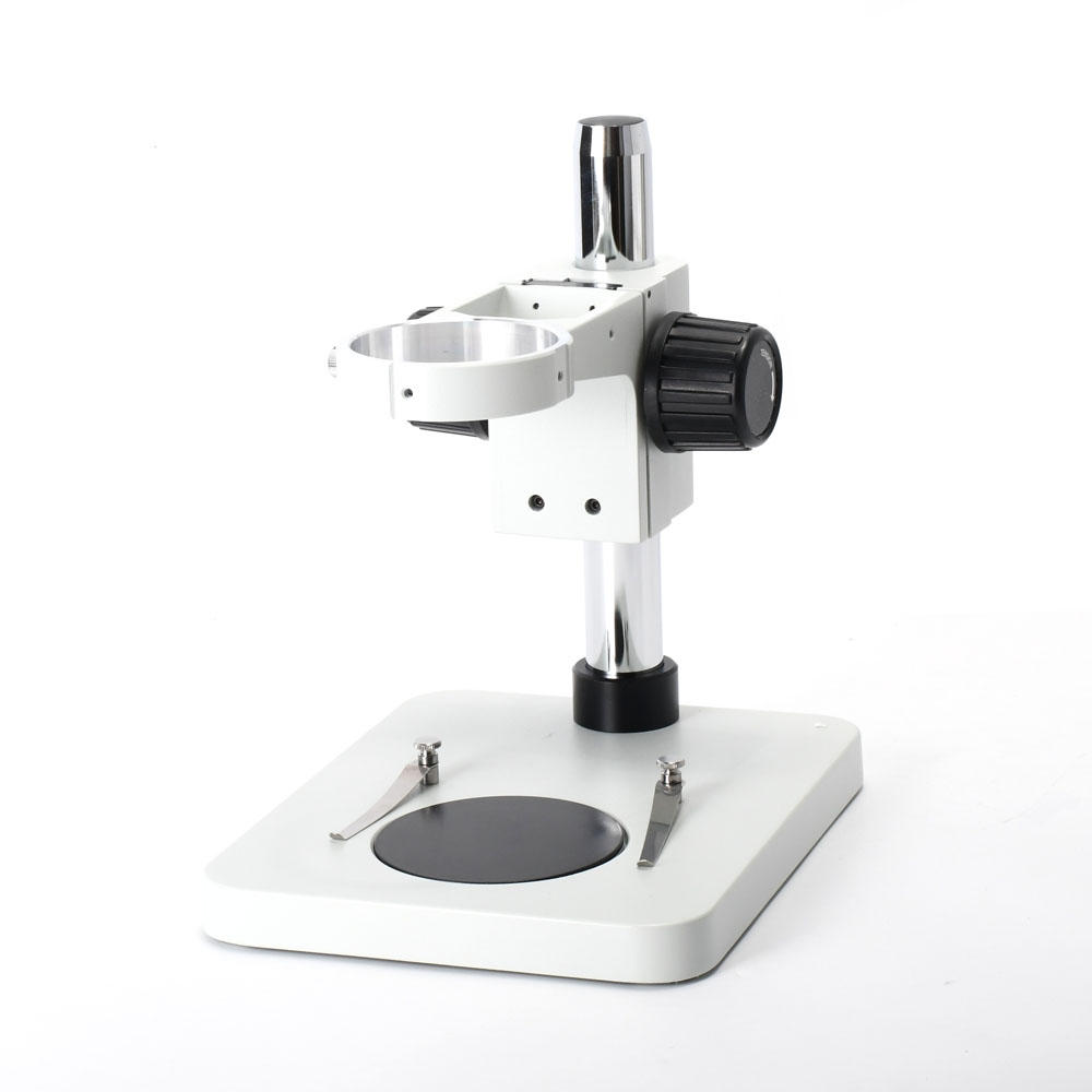 Nieuwe Metalen Tafelstandaard Universele Stereo Microscoop Beugel Stand Holder met 76mm Verstelbare 