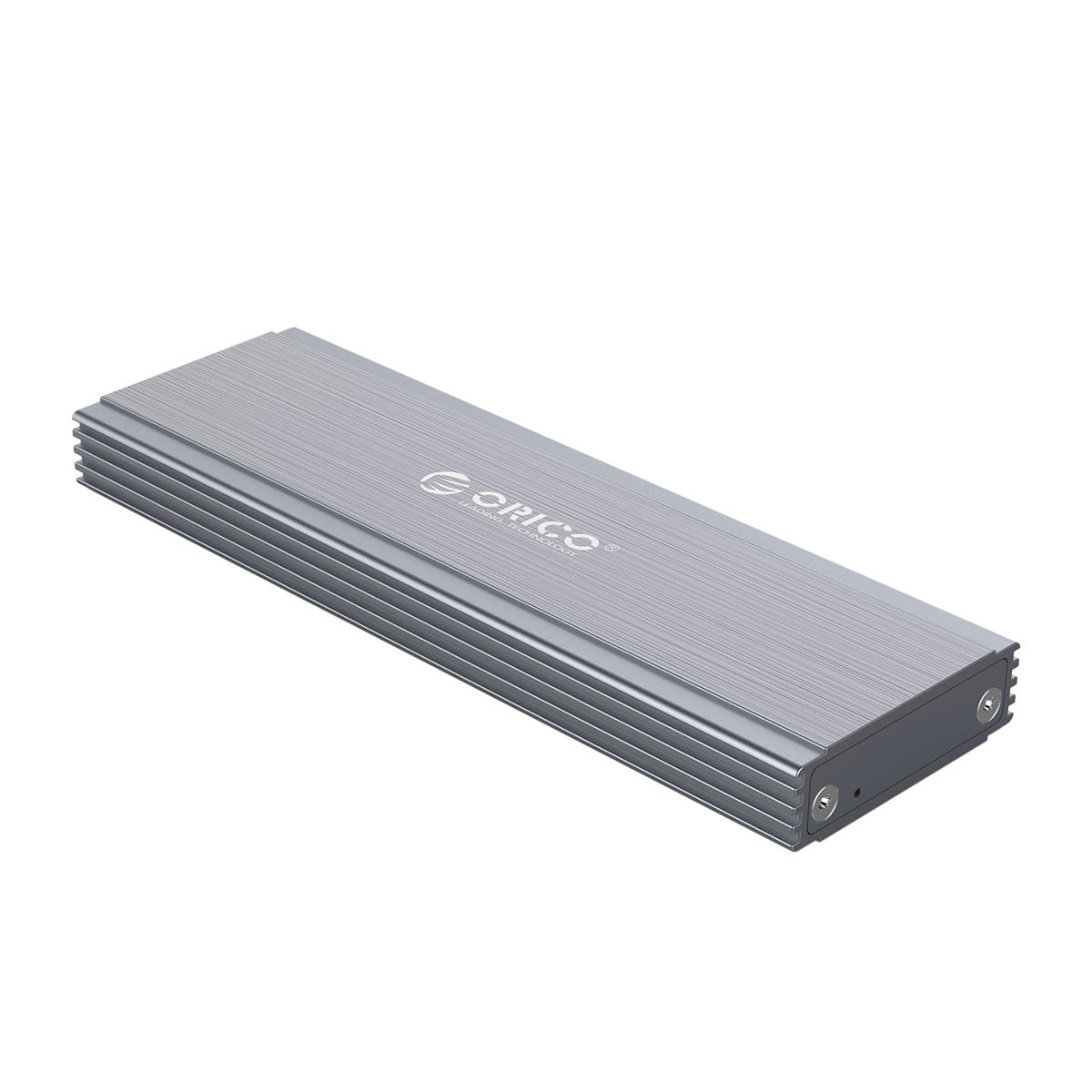 ORICO USB3.1 Type-C NGFF M.2ハードドライブエンクロージャアルミニウム合金5 Gbps SSDエンクロージャMGFF M.2ハードディスク用スライドカバー