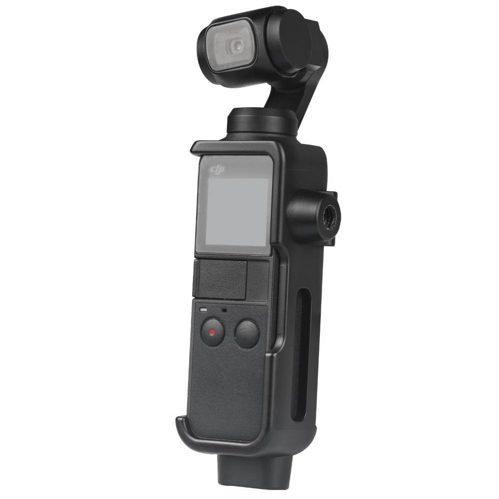 DJI OSMOポケットジンバルアクションスポーツカメラ用1/4スレッドのSheIngKa保護フレームケースハウジングシェル