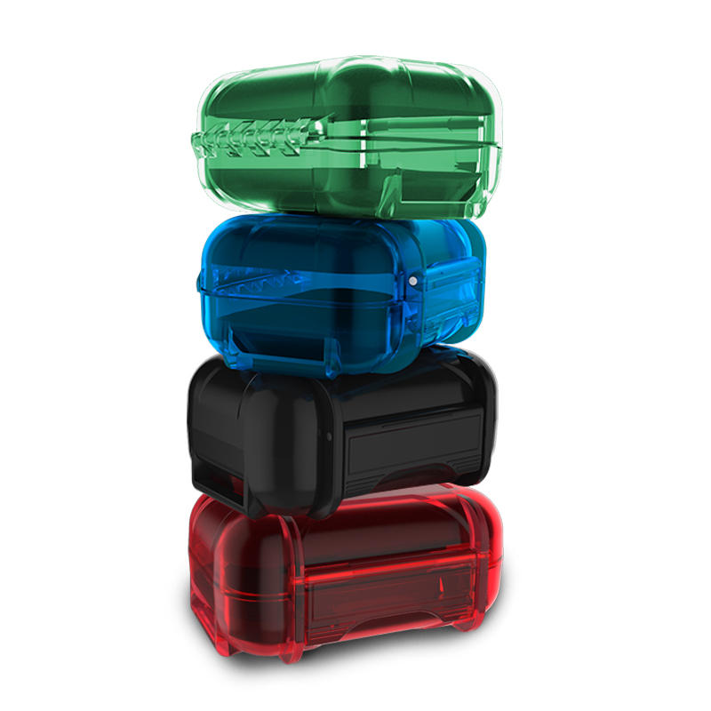 CCA Portable Hard Case Accessoires Opbergtas Colorful Waterdichte beschermhoes voor oortelefoon