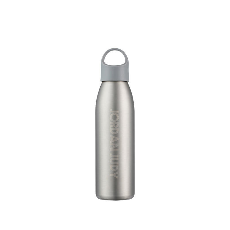 Jordan & Judy 500ml rozsdamentes acél vizes palack könnyű termosz vákuumcsészével Camping Travel hordozható szigetelt pohár