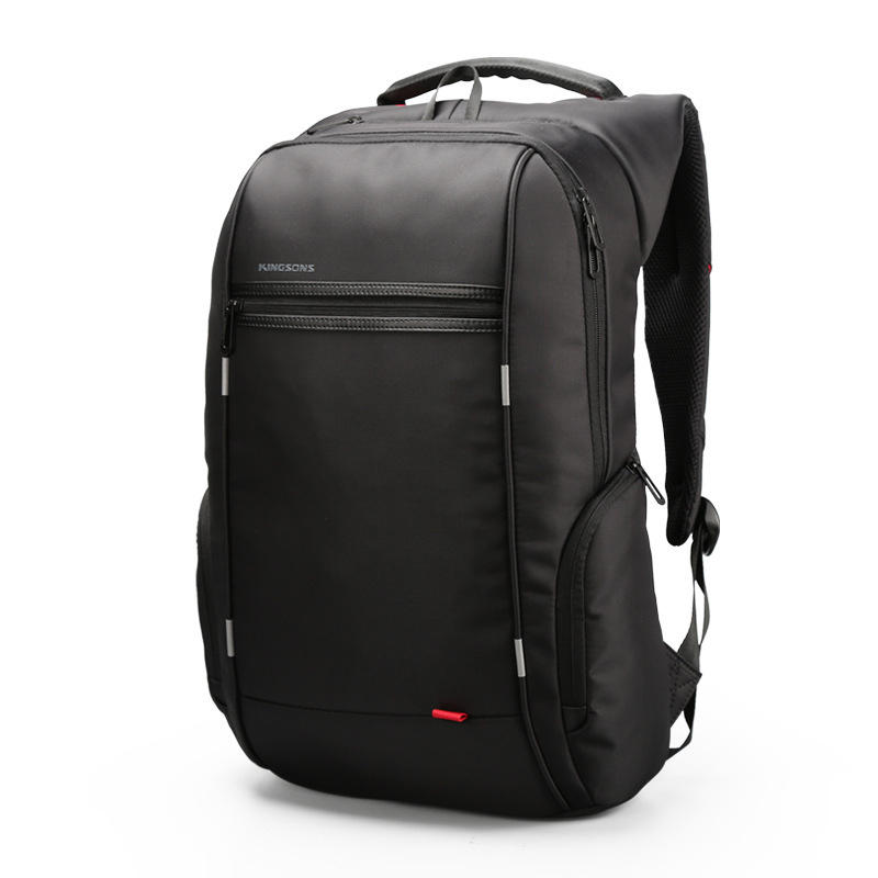 Kingsons 15 بوصة حقيبة الظهر ضد للماء USB حقيبة الكتف عارضة حقيبة الظهر للتخييم السفر تسلق