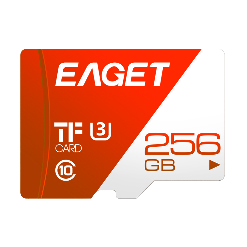 

EAGET T1 Memory Card 16GB/32GB/64GB/128GB/256GB Class 10 TF Card