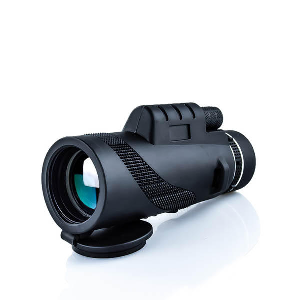 IPRee® 40x60 Monoculaire Optique HD 2000T Télescope Lentille BAK4 Vision de jour et de nuit 1500m / 9500m Camping et randonnée en plein air