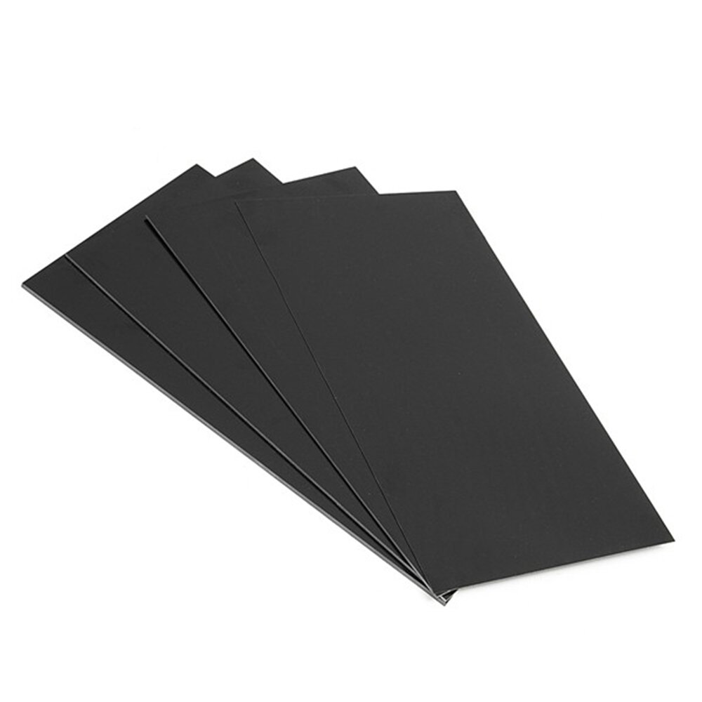 

400x500mm 0.5-5mm Black Fiberglass Sheet Glass Fiber Sheet Epoxy Glass FR4 Glass Fiber Plate for DIY Craft