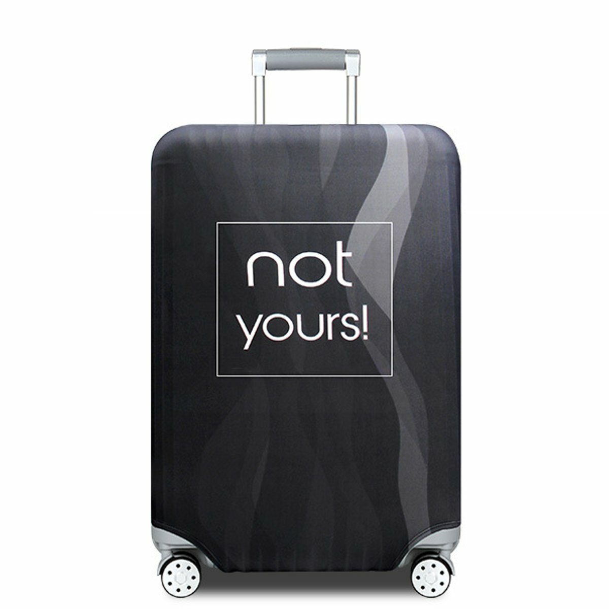 Elastisk resväska från 18 till 32 tum, dammtät, repbeständig och vattentät