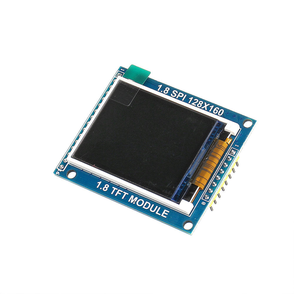 

10 шт. 1,8 дюймов LCD TFT Дисплей Модуль с объединительной платой PCB 128X160 SPI последовательный порт