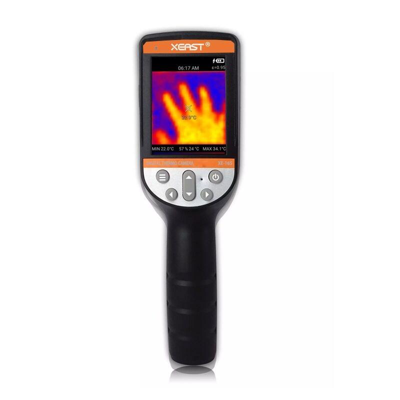 

XEAST XE-165 Touch Panel Video Thermal Imaging Camera Infrared Thermal Imager 1024 Pixels Temperature Reach 1000℃