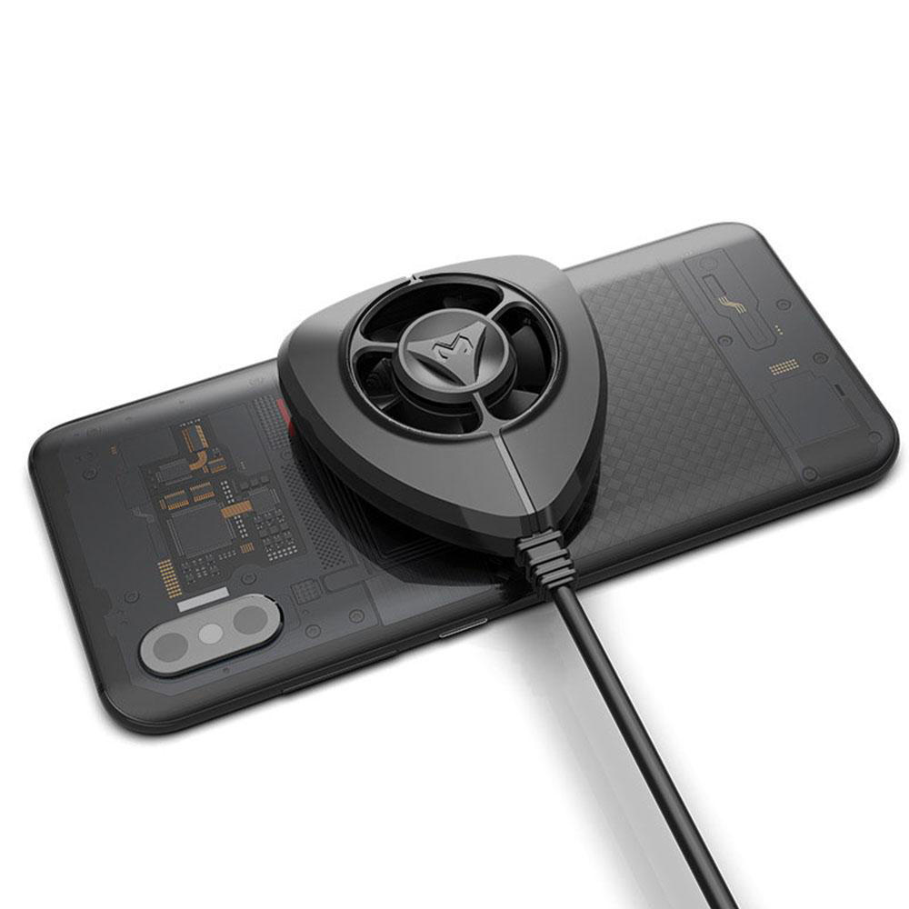 

MEMO FL02 Вентилятор охлаждения мобильного телефона для игр PUBG Радиатор-кулер для мобильного телефона iOS Android