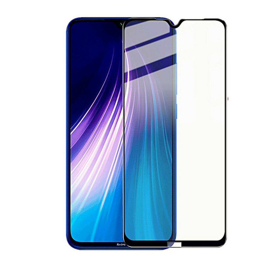 

BAKEEY Anti-Explosion Full Cover Full Gule Tempered Glass Screen Protector for Xiaomi Redmi Note 8T Non-original