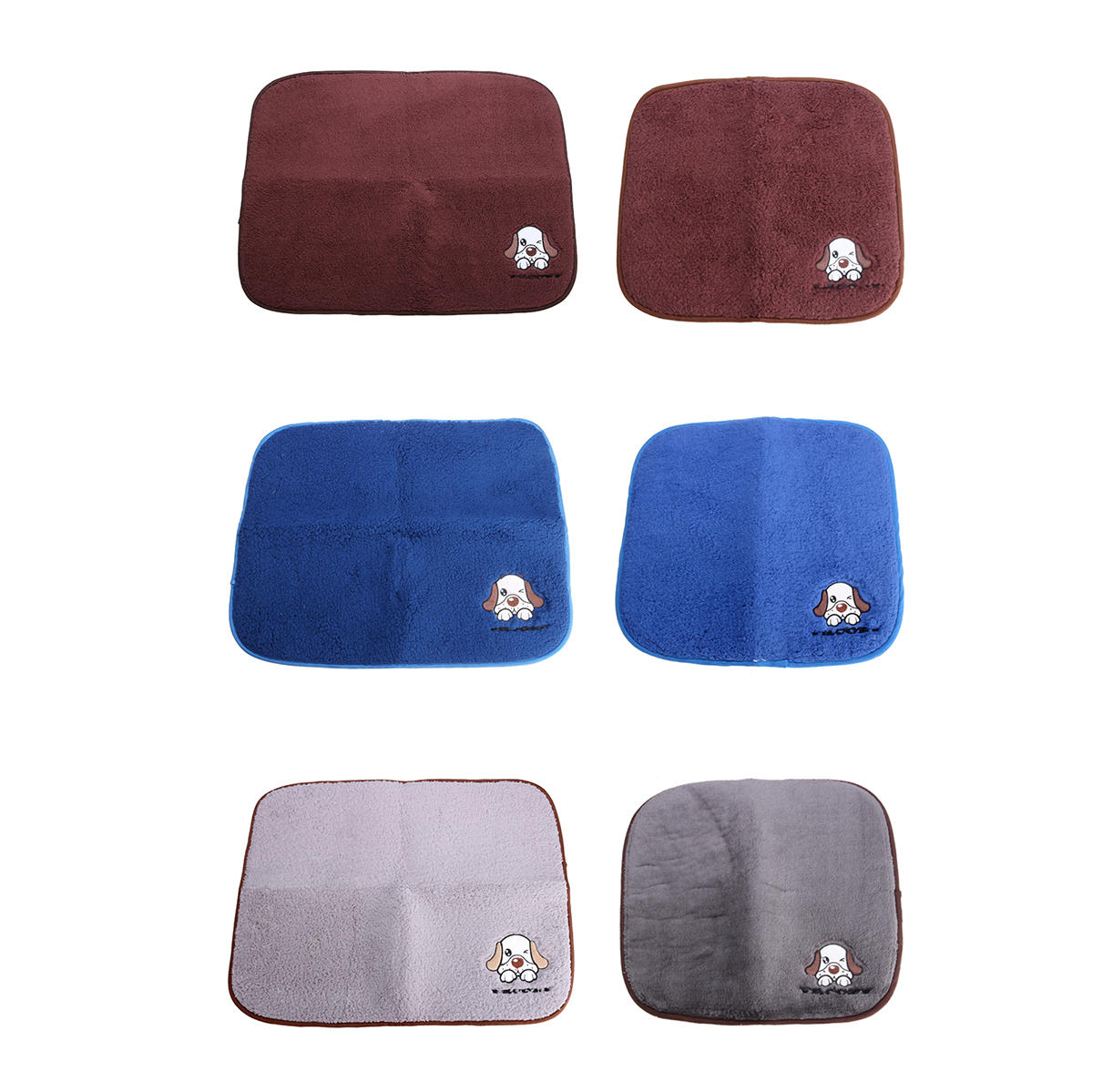 

2 in 1 Pet Cooling Mat Soft Dog Cat Blanket Warm Cool Pad Sleeping Bed Pet Mat