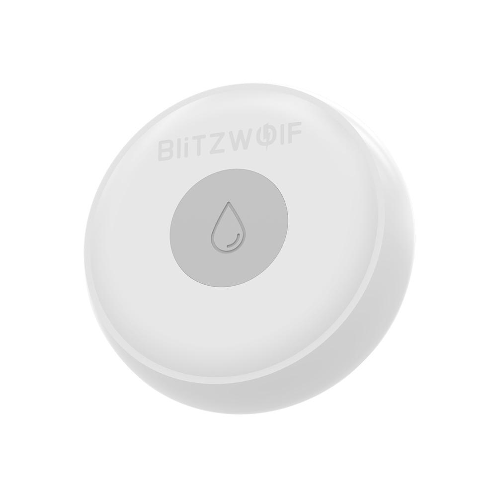 

BlitzWolf® BW-IS5 ZigBee Smart Home Water Leak Sensor APP Remote Alarm Detector