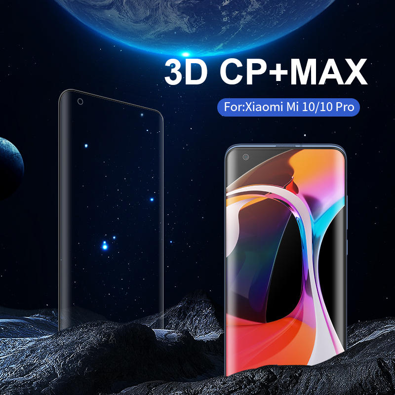 

NILLKIN 3D CP + MAX 9H Защитная пленка из закаленного стекла с полным покрытием для Xiaomi Mi 10/Mi 10 Pro Неоригинальна