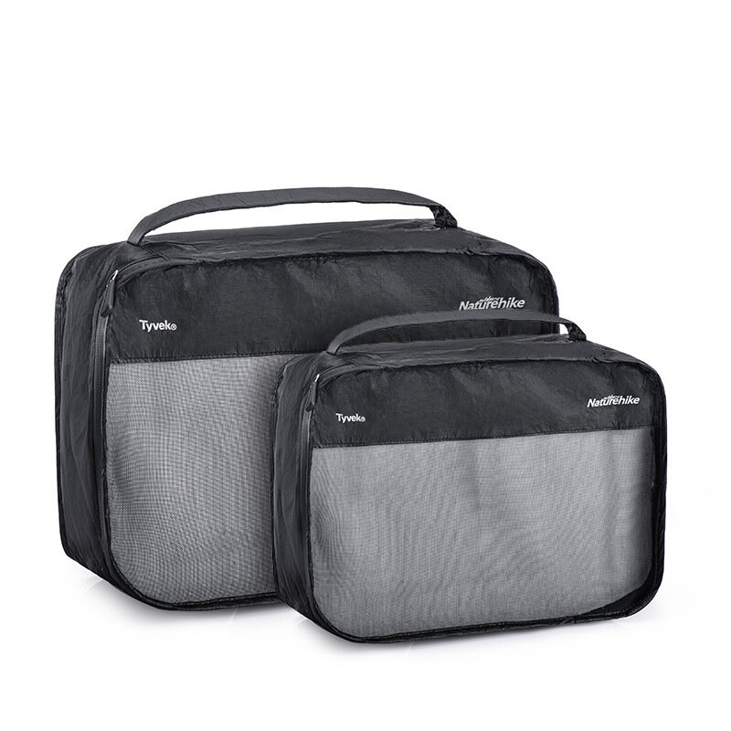 Φύση 2 τεμ. Αδιάβροχη τσάντα πλυσίματος Travel Portable Folding Organizer Makeup Storage Bag
