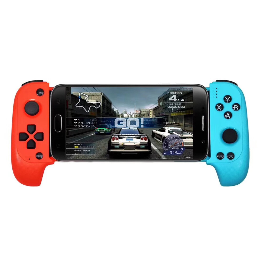 

STK-7007F bluetooth Gamepad Wireless Controller Directly Connection Gaming Joystick Telescopic Handle For iPhone 8Plus X