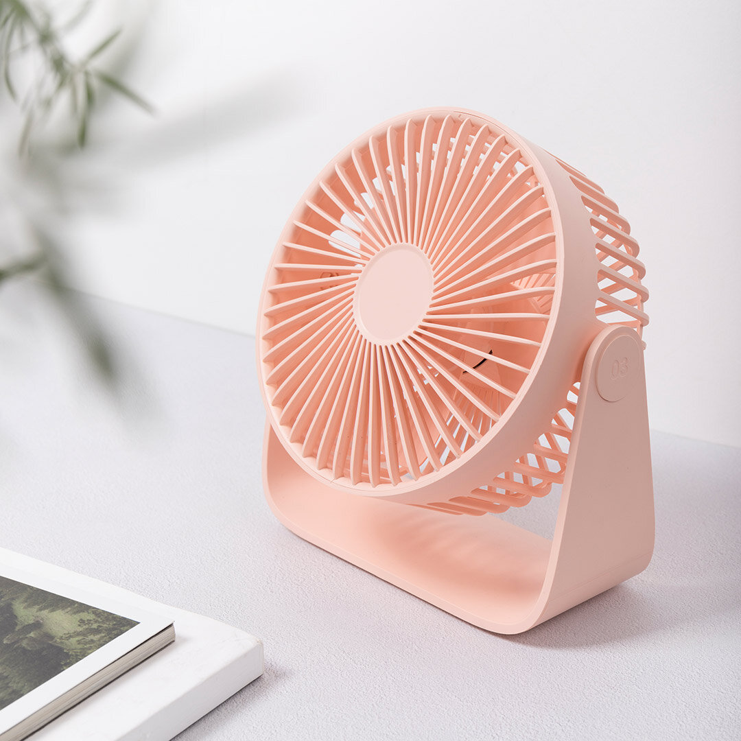 Sothing Desktop Handheld USB Fan Aroma Diffuser 360° Adjustable Low Noise Strong Wind Aromatherapy Fresher from XM